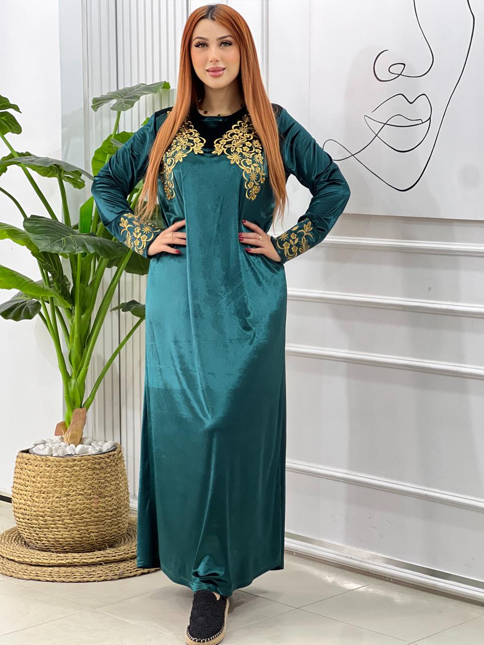 Robe velours ice