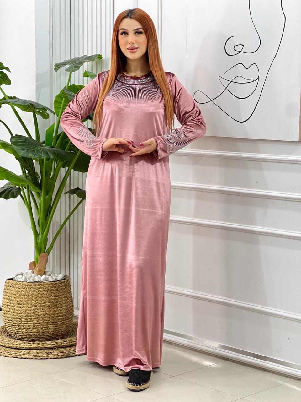 Robe velours ice