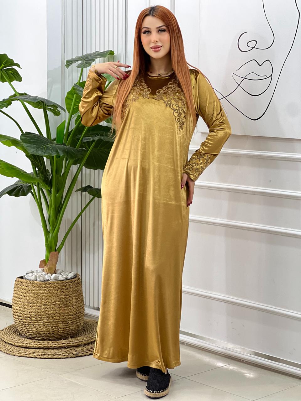 Robe velours ice
