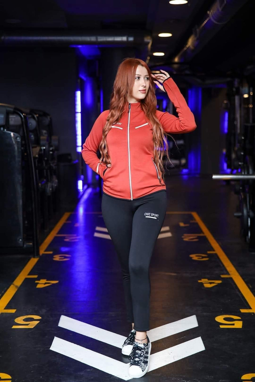 Ensemble sport
