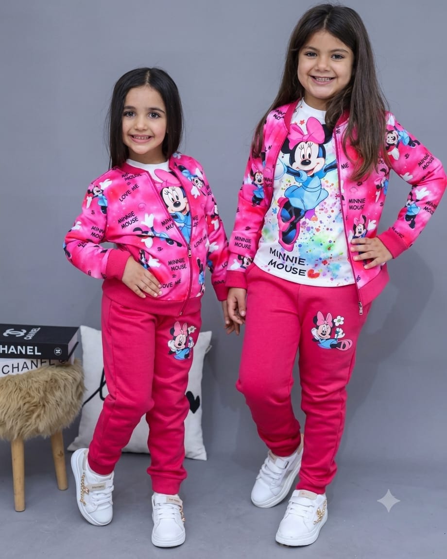 Ensemble fillette