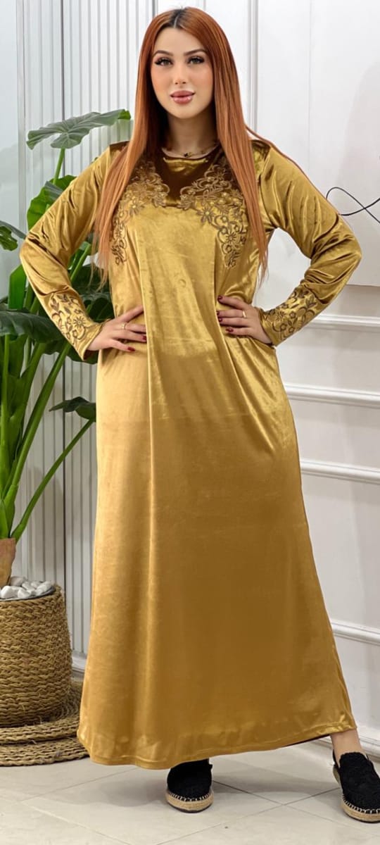 Robe velours ice
