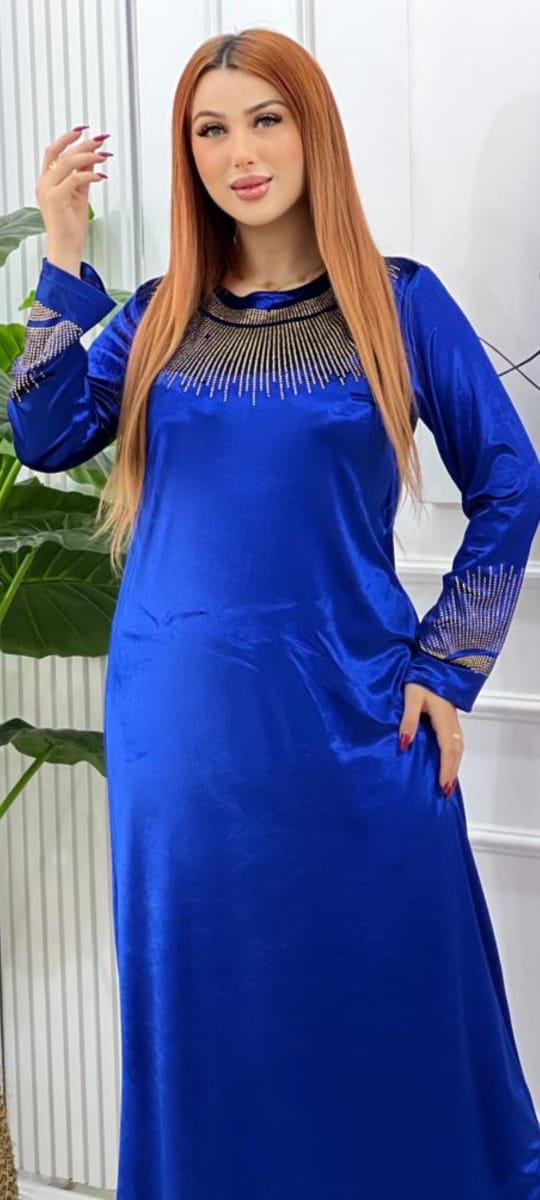 Robe velours ice