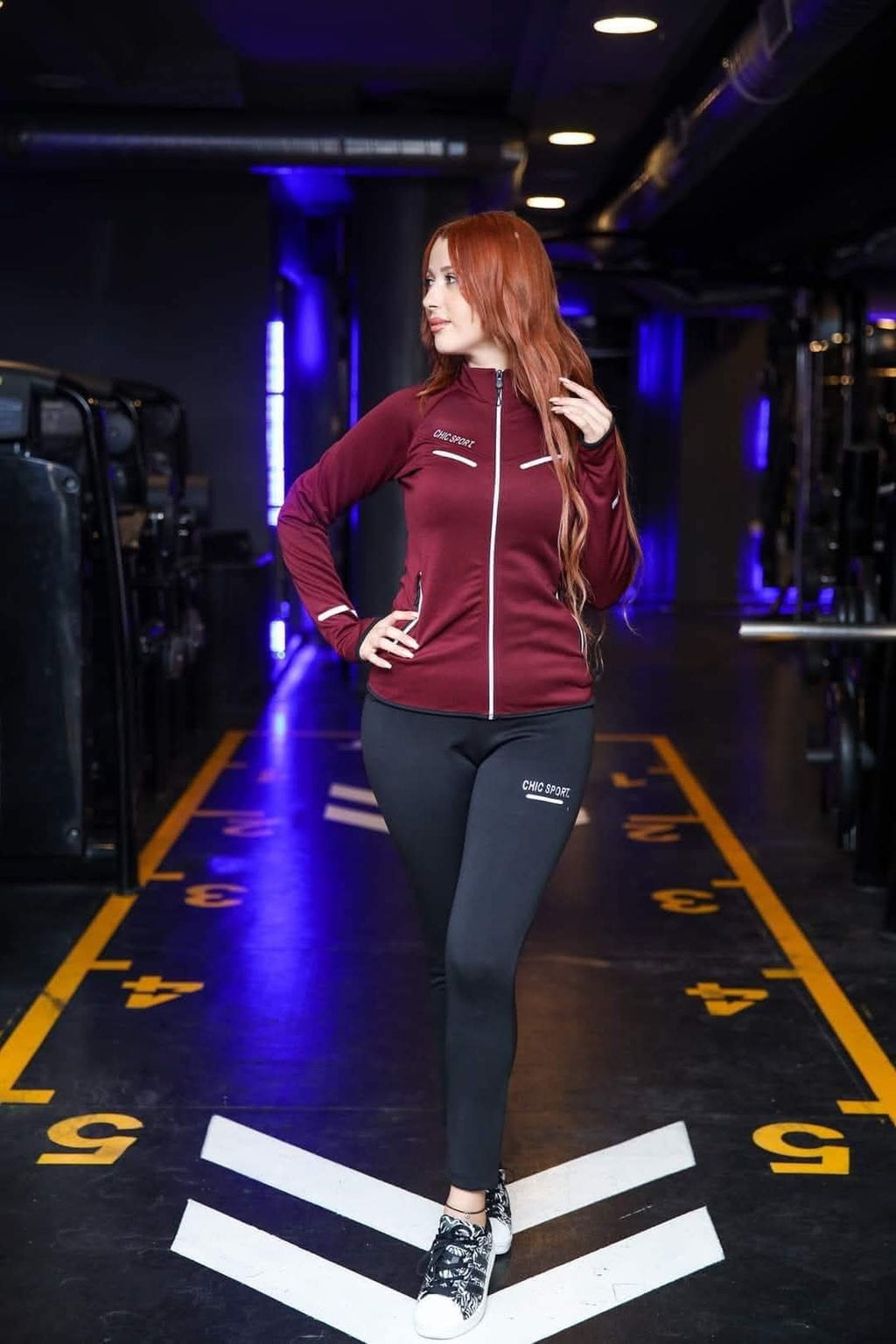 Ensemble sport