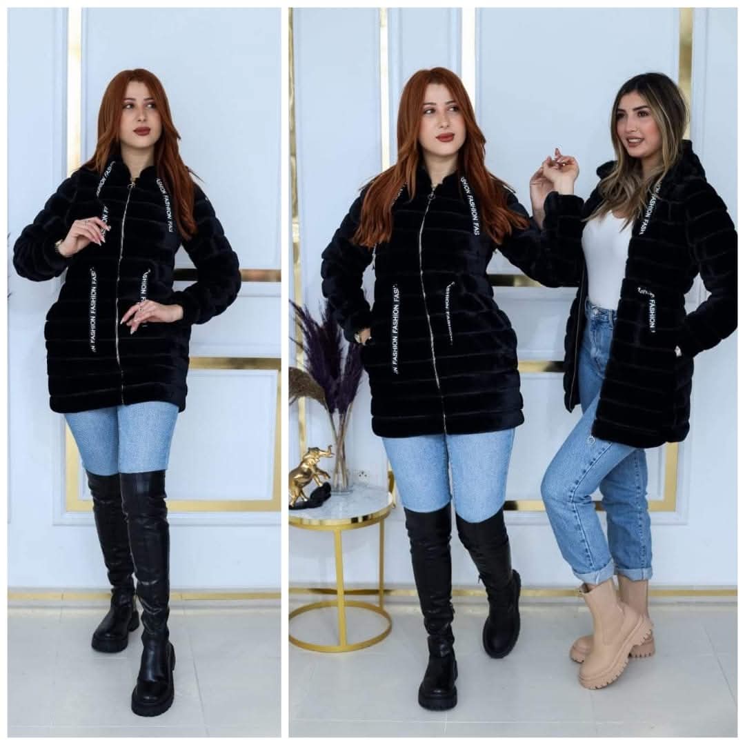 Veste effiloché
