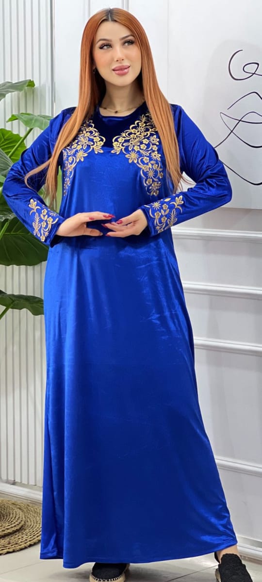 Robe velours ice