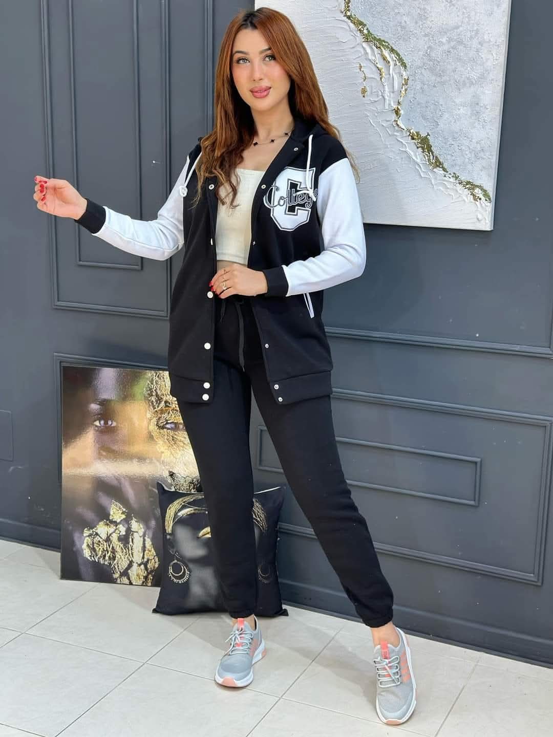 Ensemble C noir
