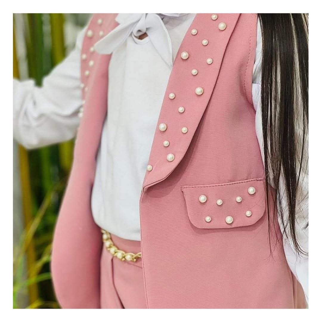 Ensemble perle fillette