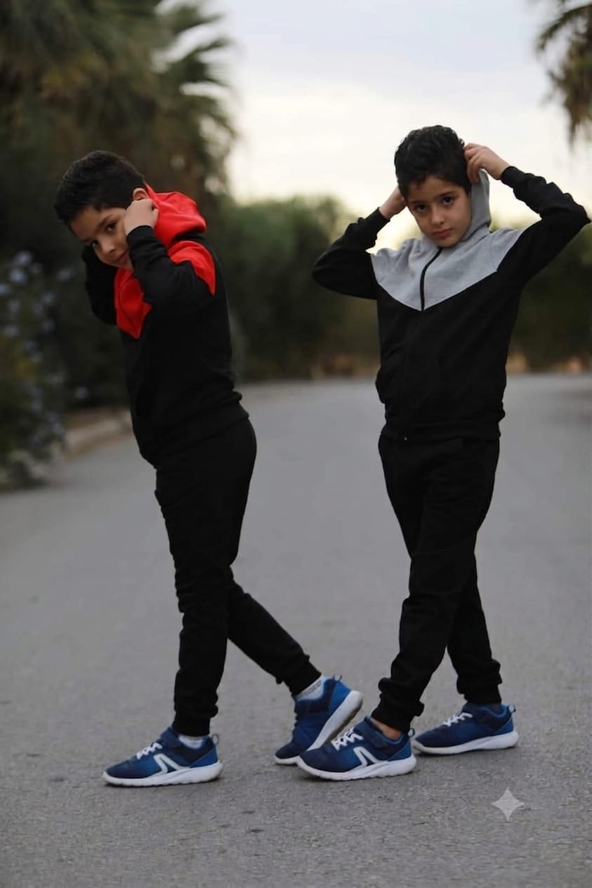 Jogging enfant