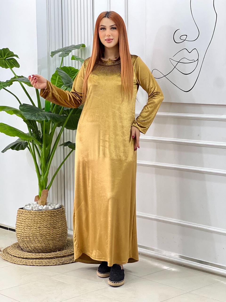 Robe velours ice