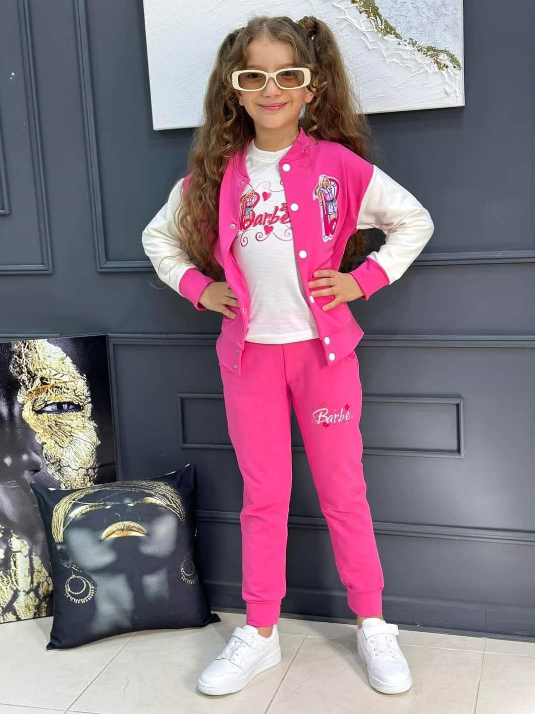 Ensemble fillette fouchia