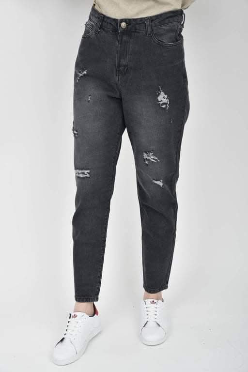 Jeans boyfriend noir