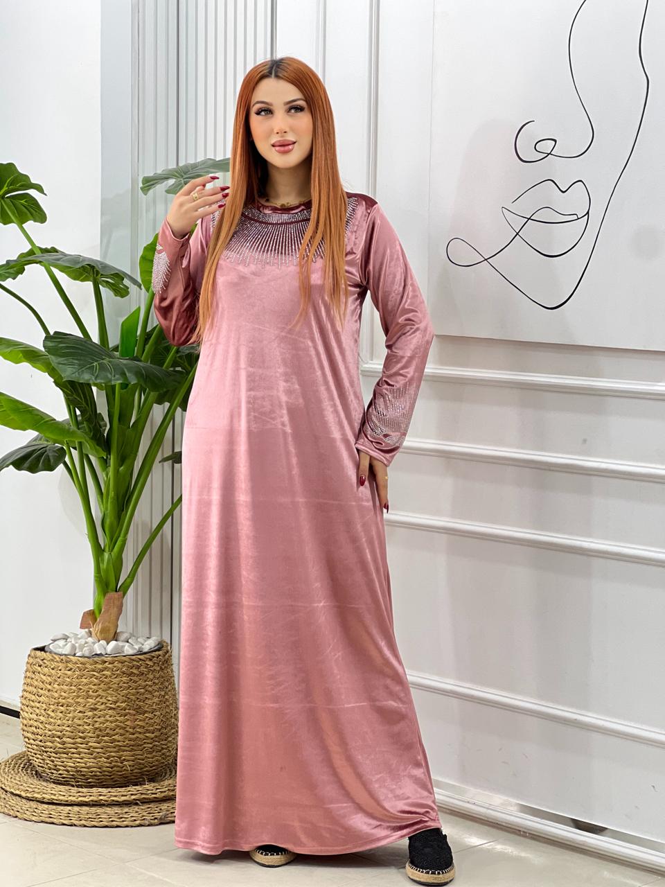 Robe velours ice