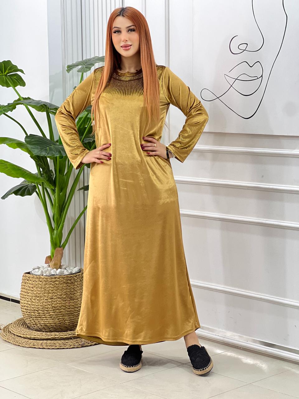 Robe velours ice