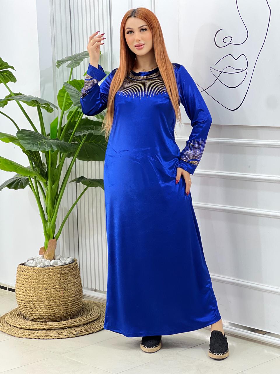 Robe velours ice