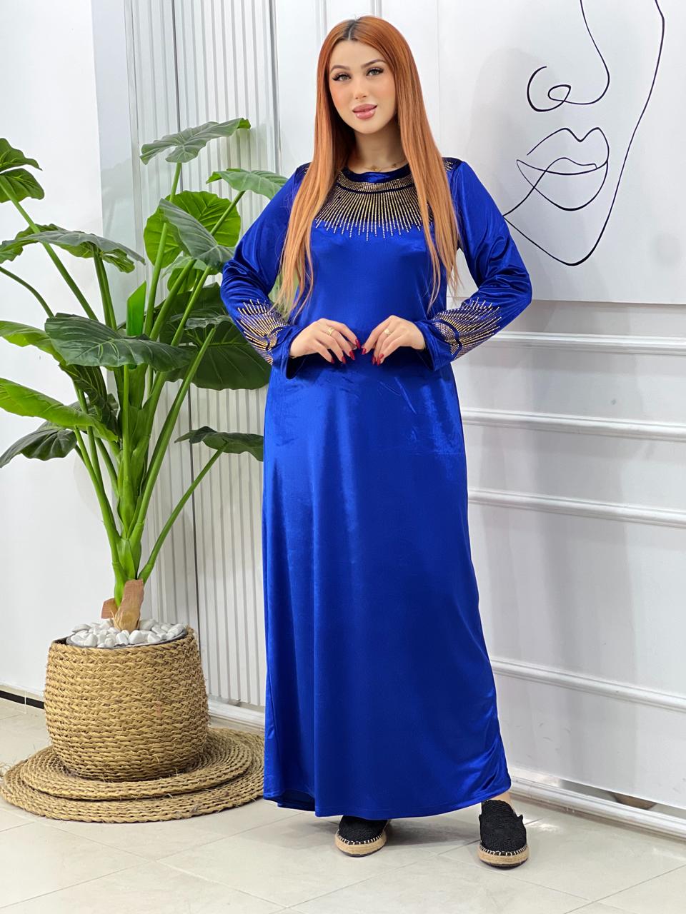 Robe velours ice