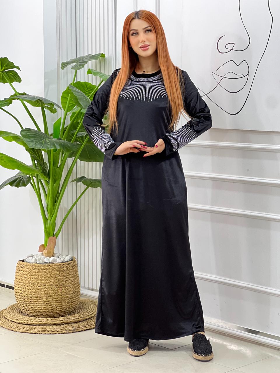 Robe velours ice