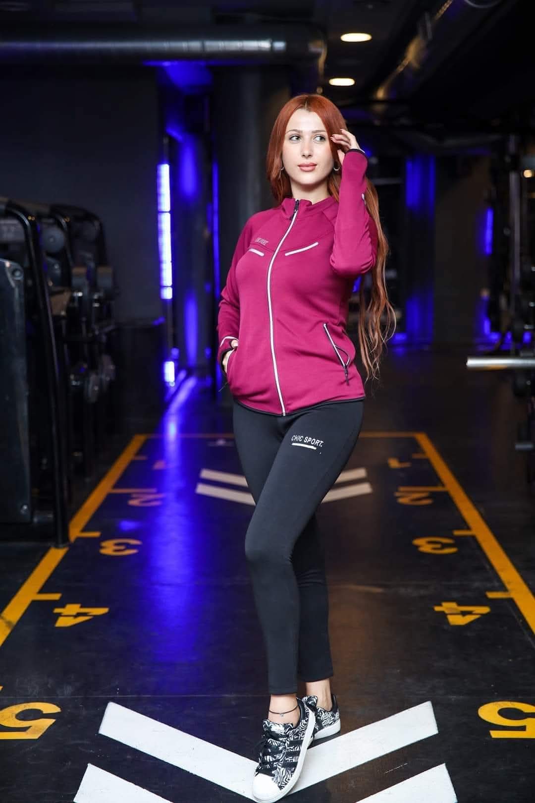 Ensemble sport