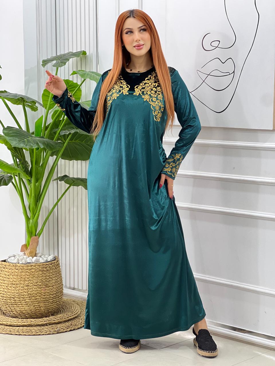 Robe velours ice