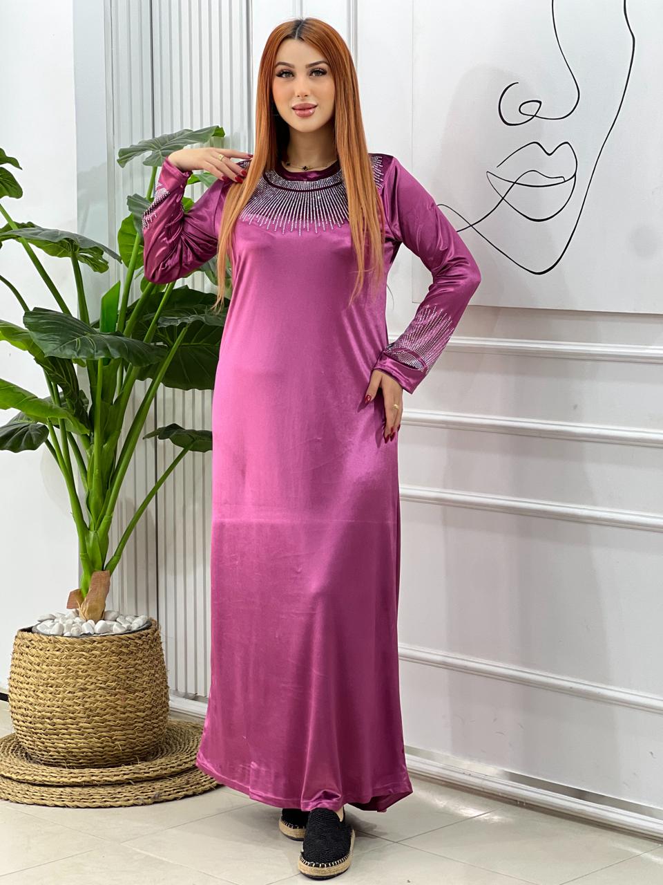 Robe velours ice