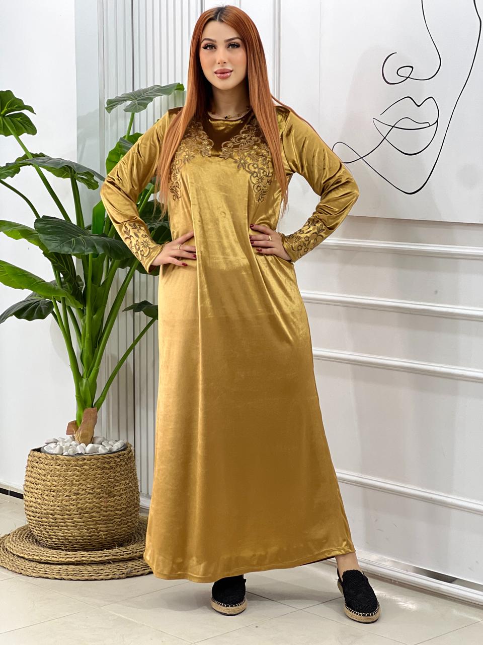 Robe velours ice