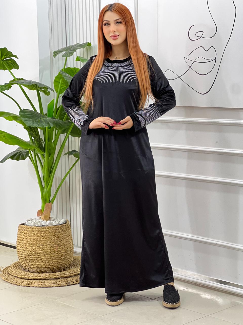 Robe velours ice