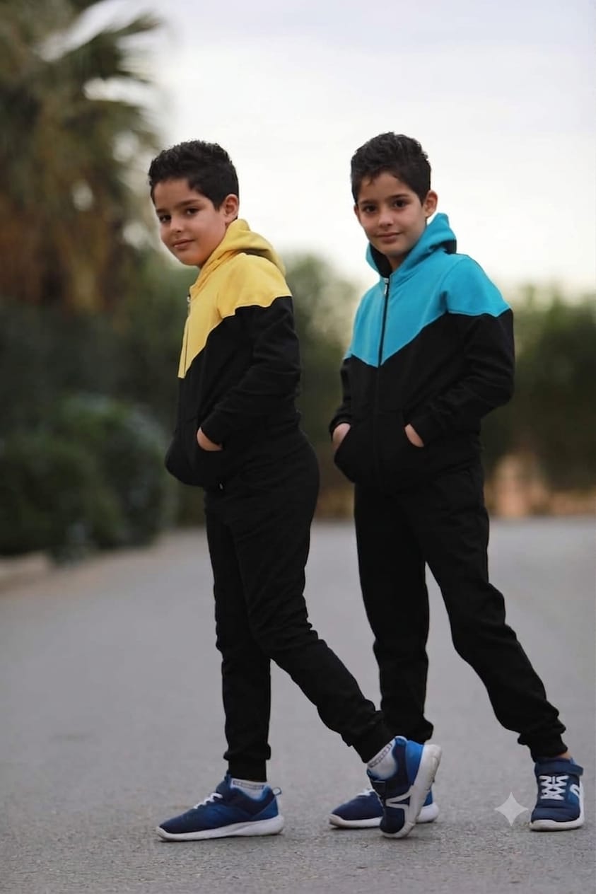 Jogging enfant