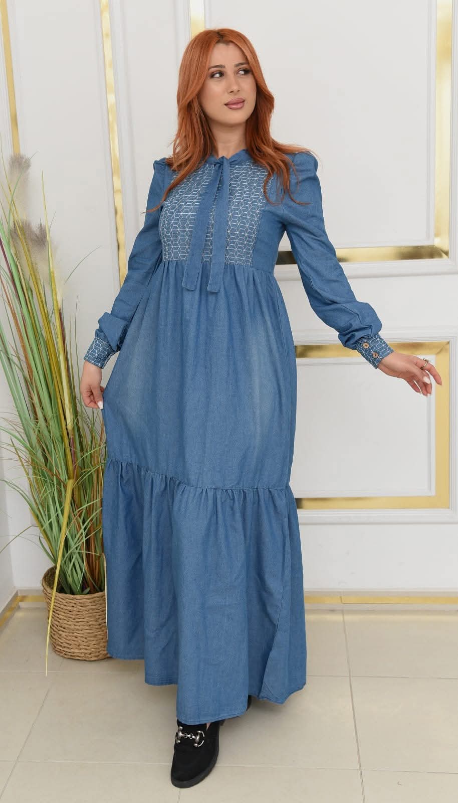 Robe jeans